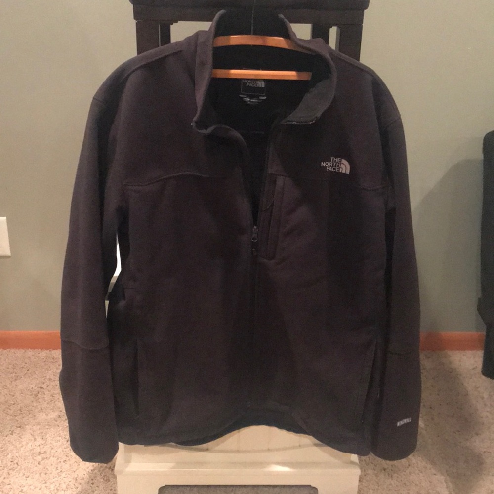 The North Face: windwall jacket